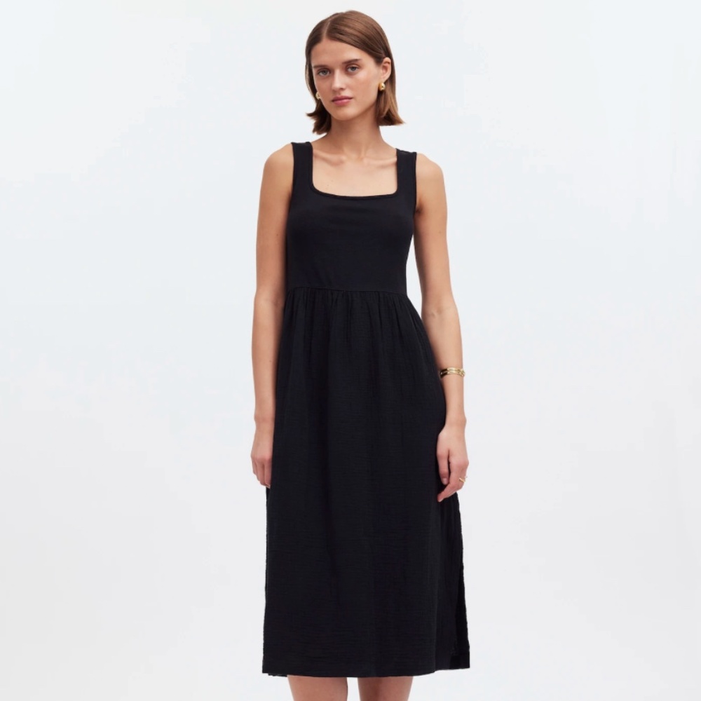Madewell Knit Tank Midi Dress